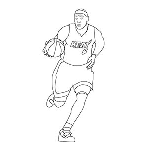 Kevin Durant coloring pages