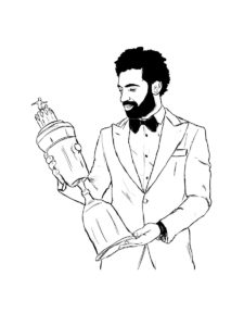 Mohamed Salah coloring page