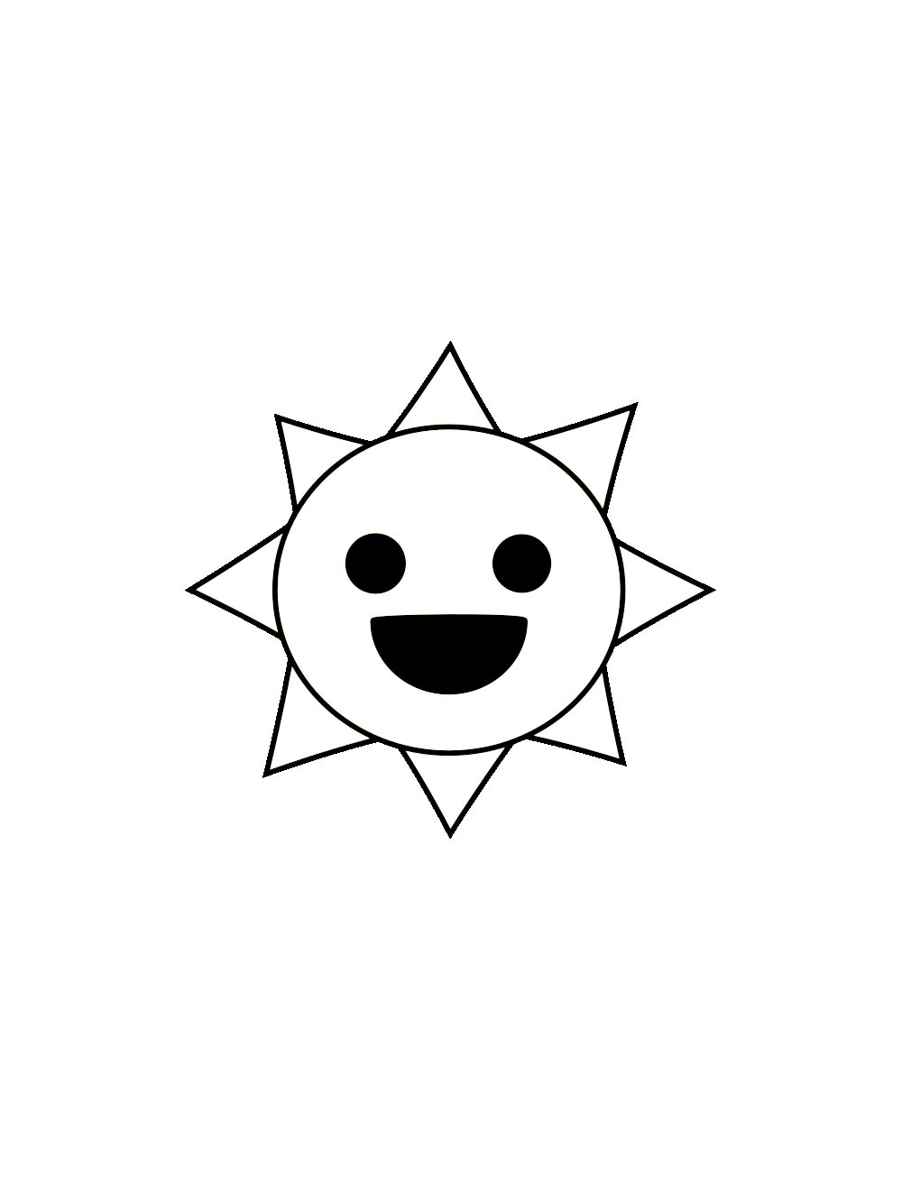 Oren coloring page