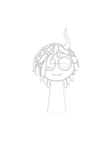 Vineria coloring page