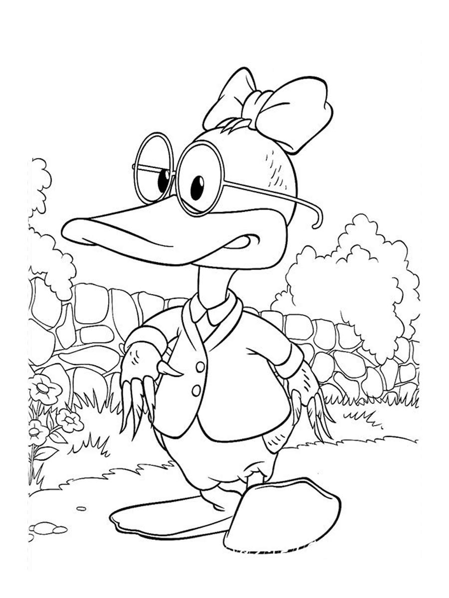 Jakers! The Adventures of Piggley Winks 15 coloring page