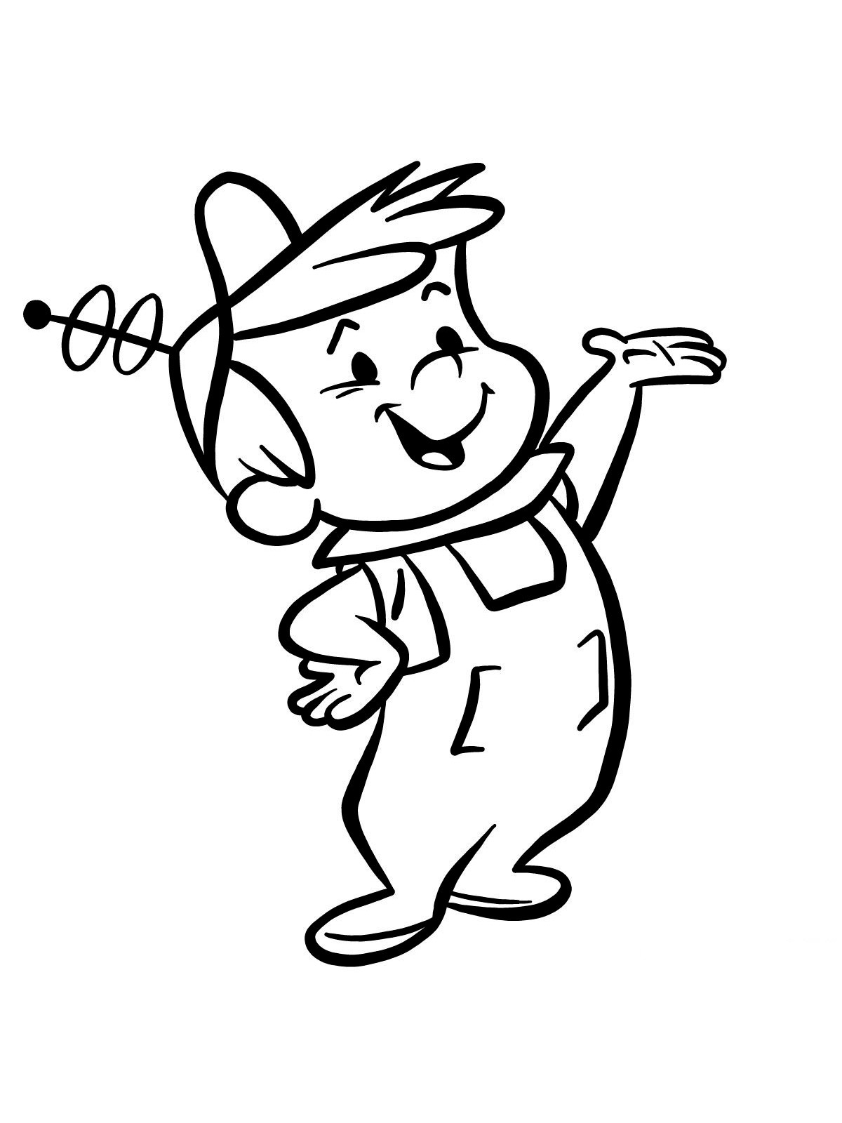 Elroy Jetson coloring page