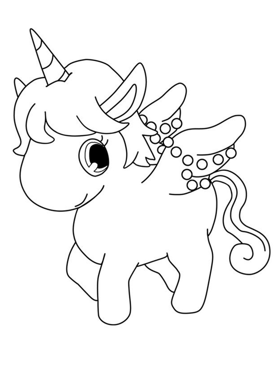 Opal Jewelpets coloring page