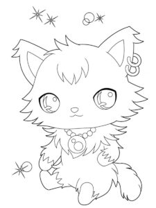 Dian Jewelpets coloring page