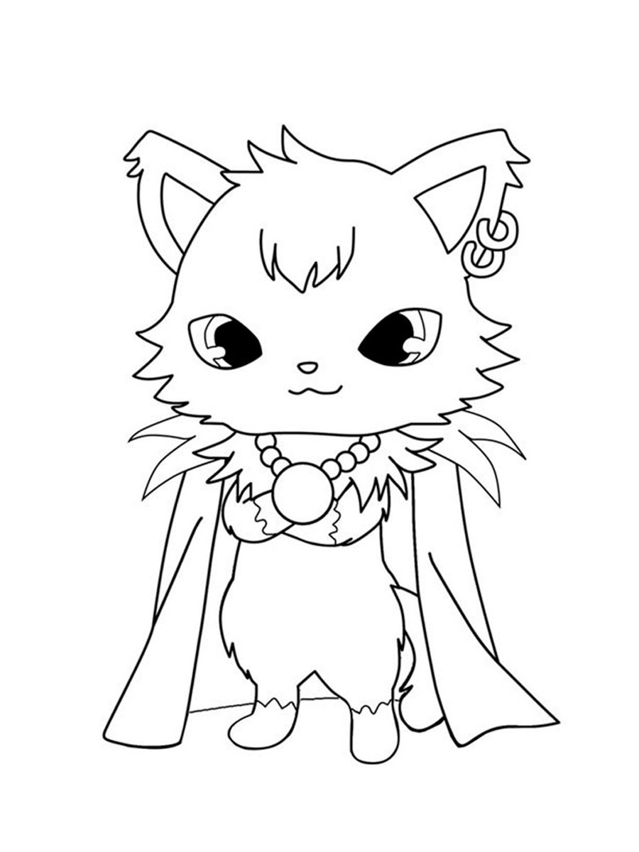 Dian coloring page