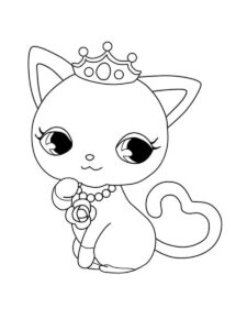 Kaiya coloring page