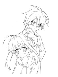 Jewelpets 4 coloring page
