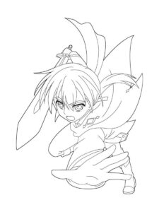 Jewelpets 2 coloring page