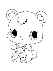 Labra coloring page