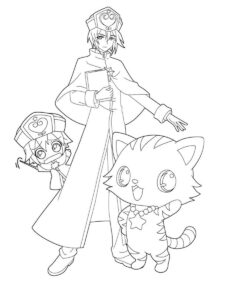 Jewelpets 2 coloring page