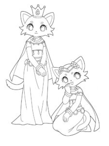 Jewelpets 1 coloring page