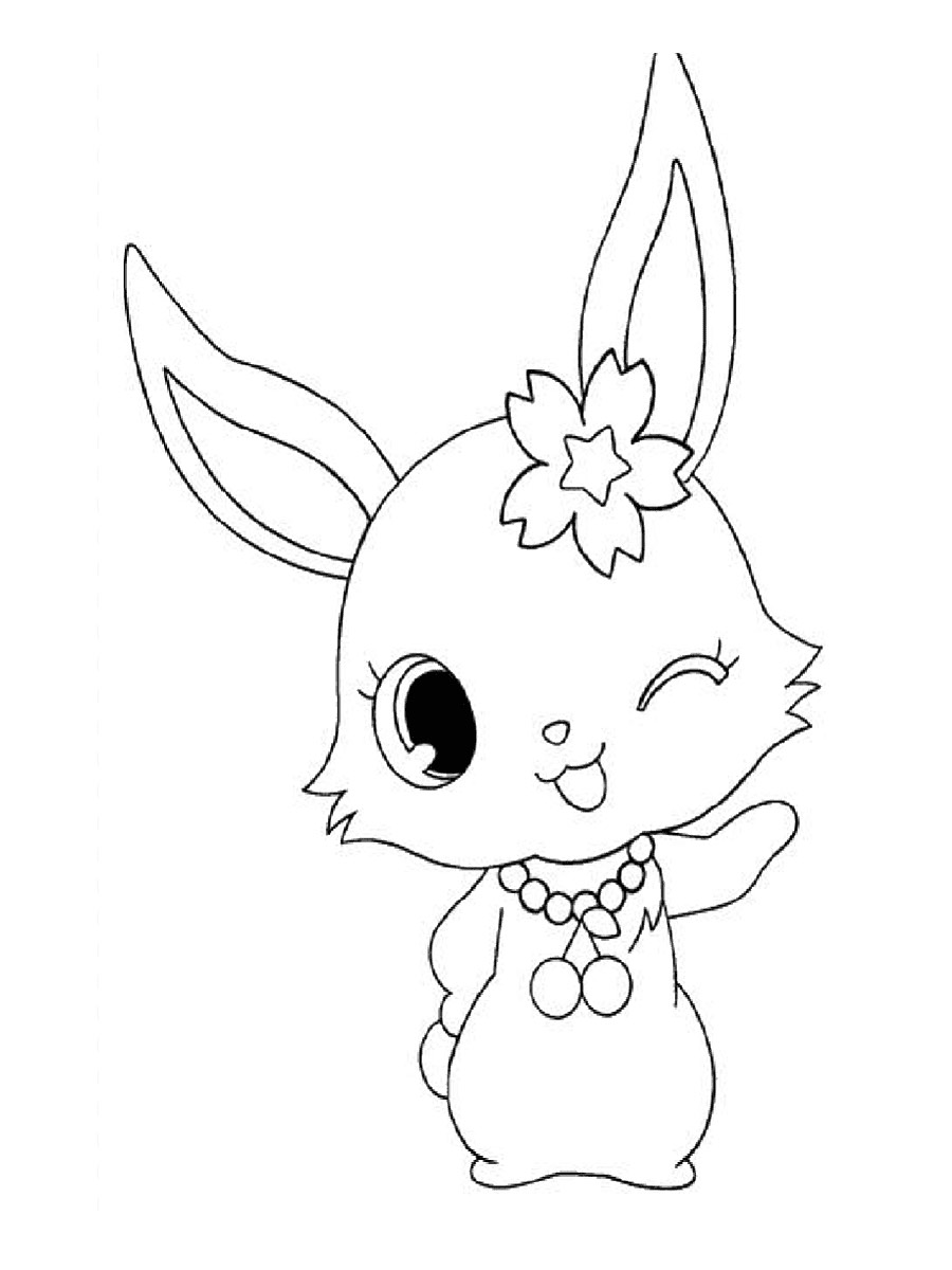 Ruby winks coloring page