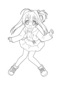 Jewelpets 12 coloring page