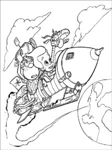 Jimmy Neutron 15 coloring page