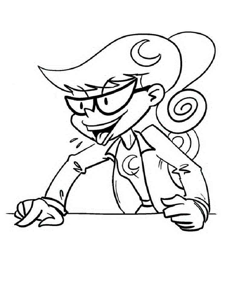 Mary Test coloring page