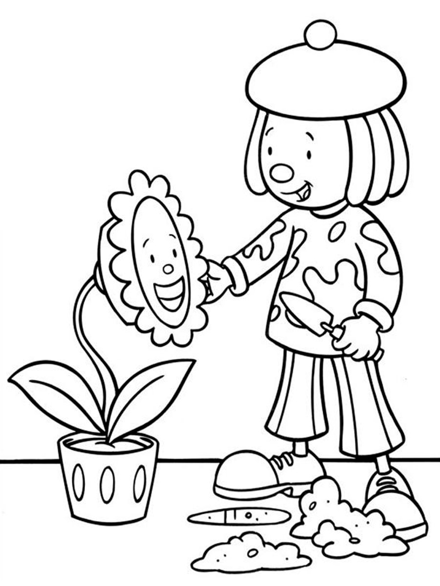 Jojo coloring page