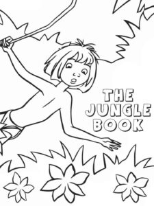 Jungle Book 13 coloring page