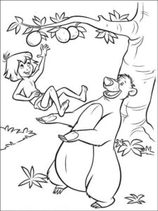 Jungle Book 14 coloring page
