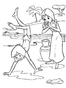 Jungle Book 16 coloring page
