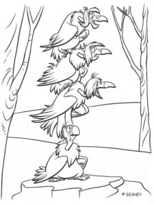 Jungle Book 19 coloring page