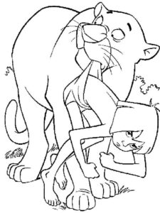 Jungle Book 2 coloring page