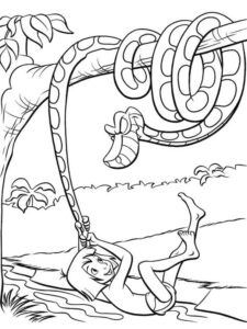 Jungle Book 20 coloring page