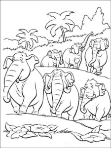 Jungle Book 25 coloring page