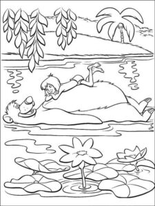 Jungle Book 26 coloring page