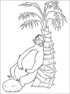 Jungle Book 29 coloring page