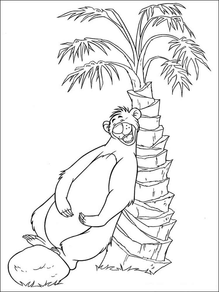 Jungle Book 29 coloring page