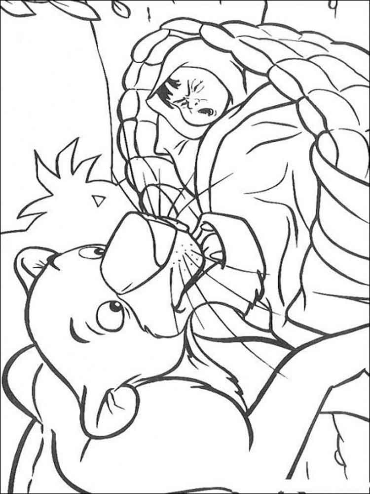 Jungle Book 31 coloring page