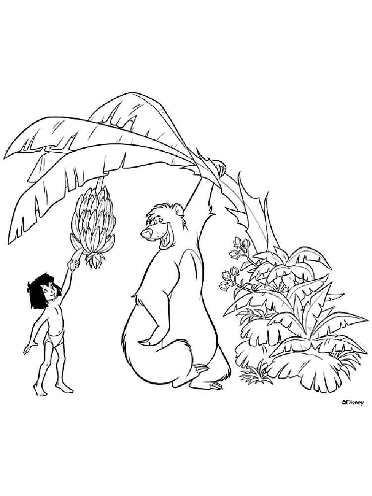 Jungle Book 34 coloring page