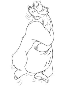 Jungle Book 35 coloring page