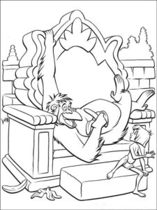 Jungle Book 6 coloring page