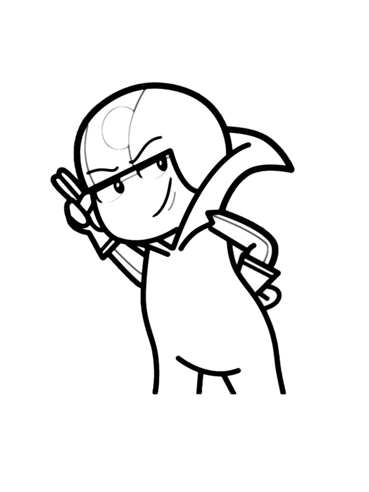 Kick Buttowski 11 coloring page