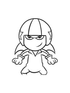 Kick Buttowski 12 coloring page