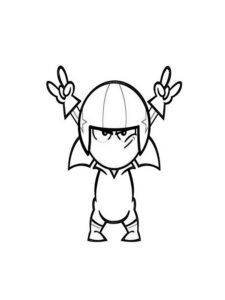 Kick Buttowski 15 coloring page