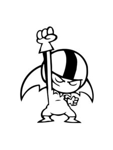 Kick Buttowski 6 coloring page