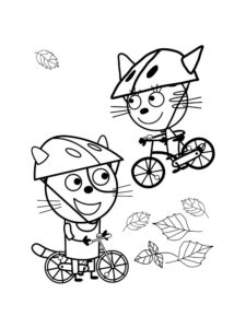 Kid-E-Cats 20 coloring page