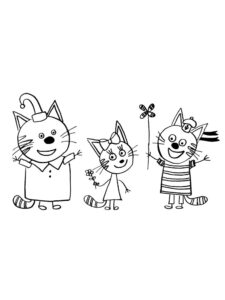 Kid-E-Cats 24 coloring page