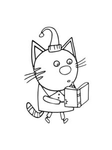 Kid-E-Cats 29 coloring page