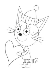 Kid-E-Cats 46 coloring page