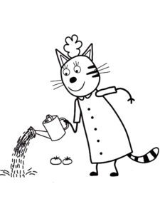 Kid-E-Cats 47 coloring page
