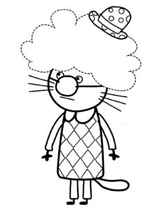Kid-E-Cats 49 coloring page