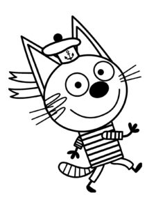 Kid-E-Cats 50 coloring page