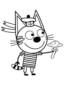 Kid-E-Cats 54 coloring page