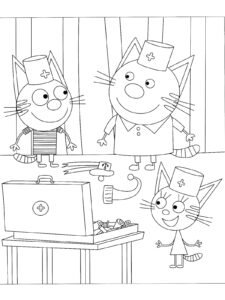 Kid-E-Cats 59 coloring page