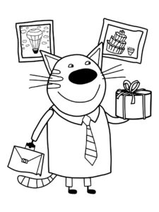 Kid-E-Cats 62 coloring page