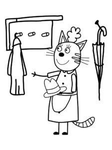 Kid-E-Cats 63 coloring page