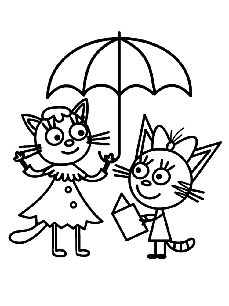 Kid-E-Cats 66 coloring page